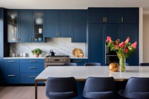 Kitchen painted