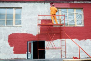 Exterior Paint Maintenance