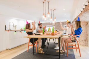 Design a Social Space for Fun and Entertainment